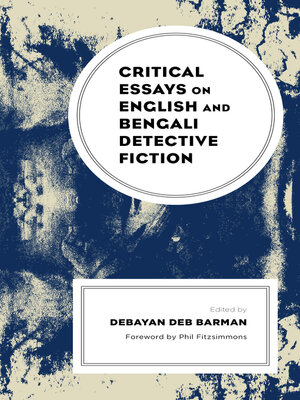 cover image of Critical Essays on English and Bengali Detective Fiction